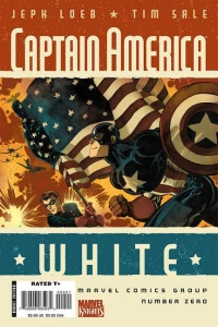 Captain America: White