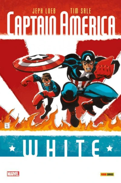 Captain America: White (2016) - Series 