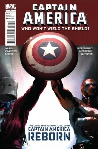 Captain America: Who Won't Wield the Shield? (2010) - Series 