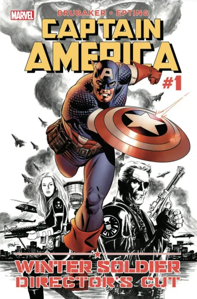 Captain America: Winter Soldier #1 Director's Cut (2014) - Series 