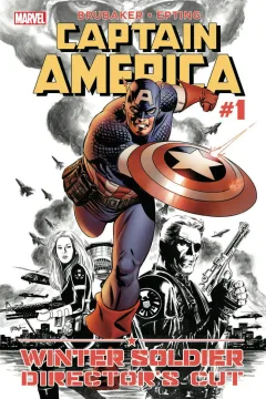 Captain America: Winter Soldier #1 Director's Cut