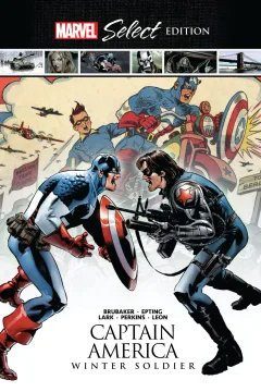Captain America: Winter Soldier Marvel Select