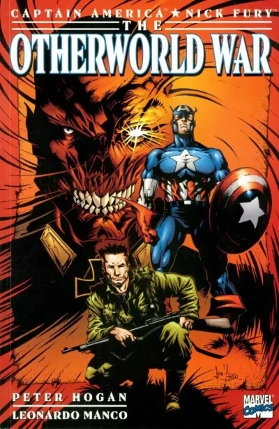 Captain America/Nick Fury: The Otherworld War (2001) - Series 