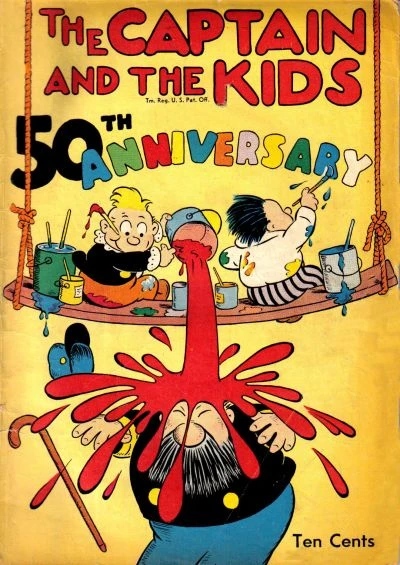 Captain and the Kids 50th Anniversary Special (1948) - Series 