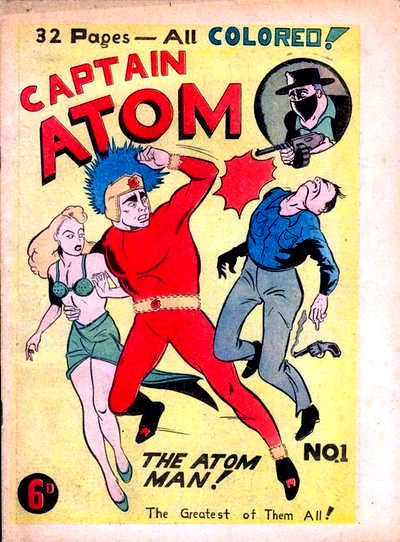 Captain Atom (1948) - Series 