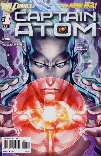 Captain Atom (2011) - Series 