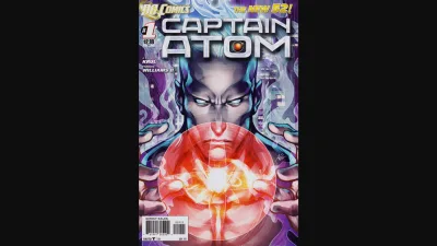 Captain Atom (2011) - Series 
