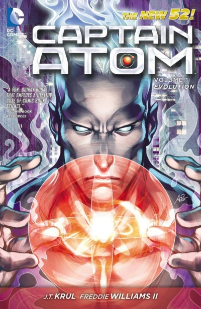 Captain Atom (Trade Paperback, 2012) - Series 