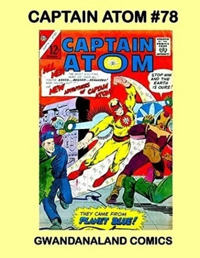Captain Atom (2017) - Series 