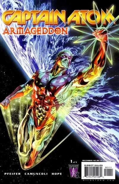 Captain Atom: Armageddon (2005) - Series 