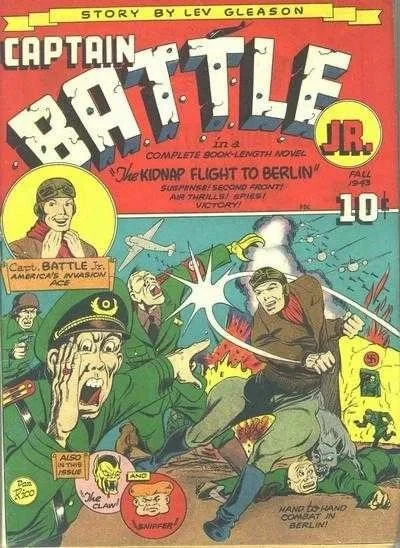 Captain Battle Jr. (1943) - Series 