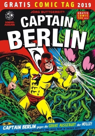 Captain Berlin: Gratis Comic Tag 2019 (2019) - Series 