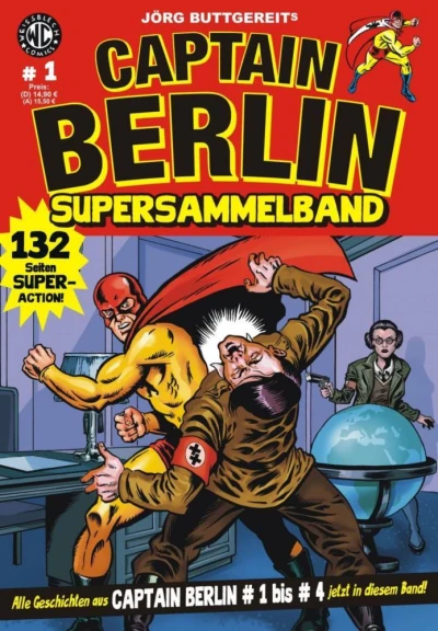 Captain Berlin Supersammelband (2017) - Series 