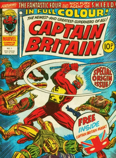 Captain Britain (1976) - Series 