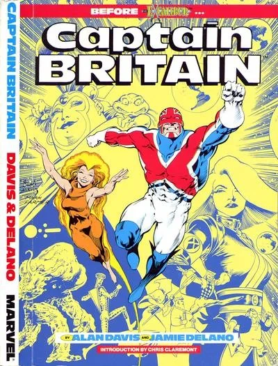 Captain Britain (1988) - Series 