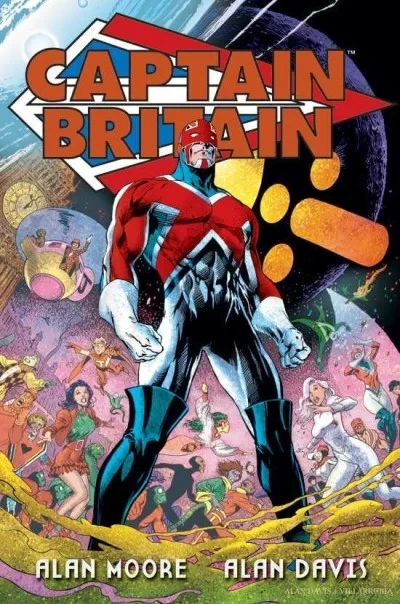 Captain Britain (Trade Paperback, 2002) - Series 