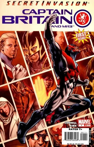 Captain Britain and MI:13 (2008) - Series 
