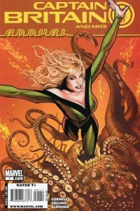 Captain Britain and MI:13 Annual