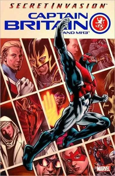 Captain Britain and MI:13 : Secret Invasion (2009) - Series 