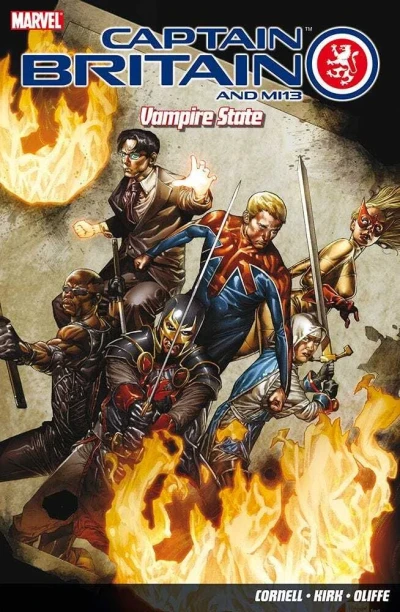 Captain Britain And MI13: Vampire State (2009) - Series 