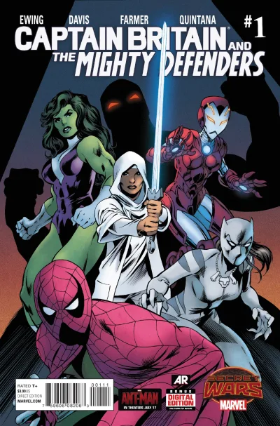 Captain Britain and the Mighty Defenders (2015) - Series 