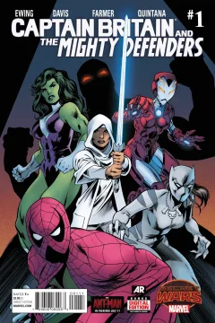 Captain Britain and the Mighty Defenders