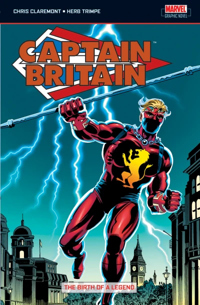 Captain Britain: Birth of a Legend (2007) - Series 