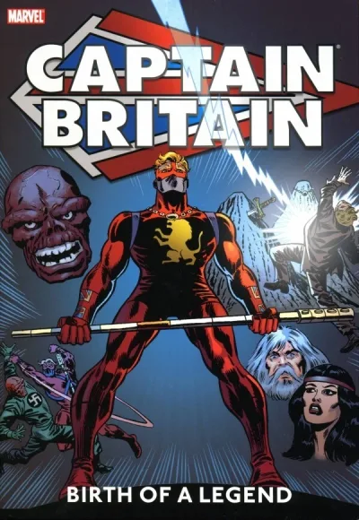 Captain Britain: Birth of a Legend (2011) - Series 