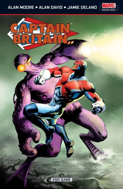 Captain Britain: End Game (2010) - Series 