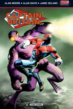 Captain Britain: End Game