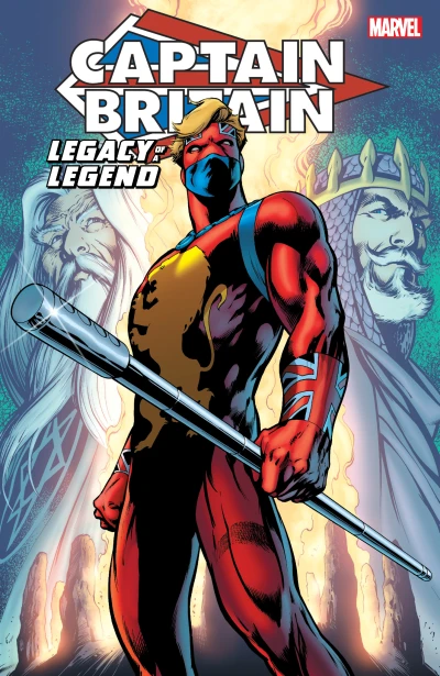 Captain Britain: Legacy of A Legend (2016) - Series 