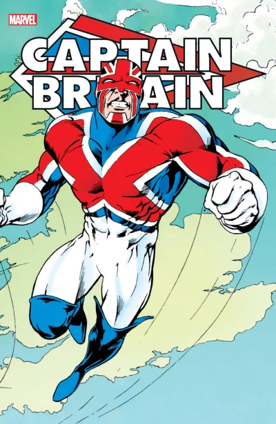 Captain Britain Omnibus (Omnibus, 2022) - Series 
