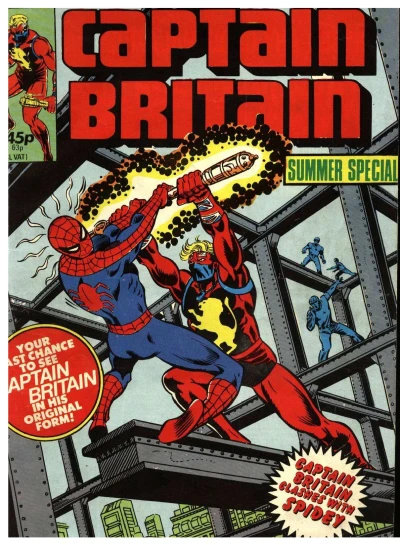 Captain Britain Summer Special (1979) - Series 