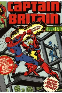 Captain Britain Summer Special
