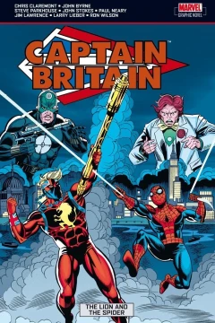 Captain Britain: The Lion and The Spider
