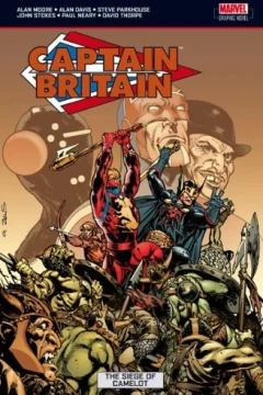 Captain Britain: The Siege of Camelot