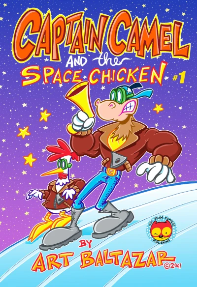 Captain Camel and the Space Chicken (2017) - Series 