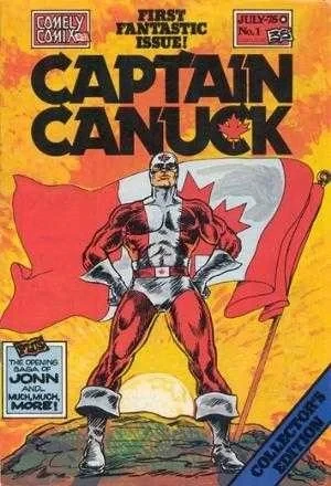 Captain Canuck (1975) - Series 