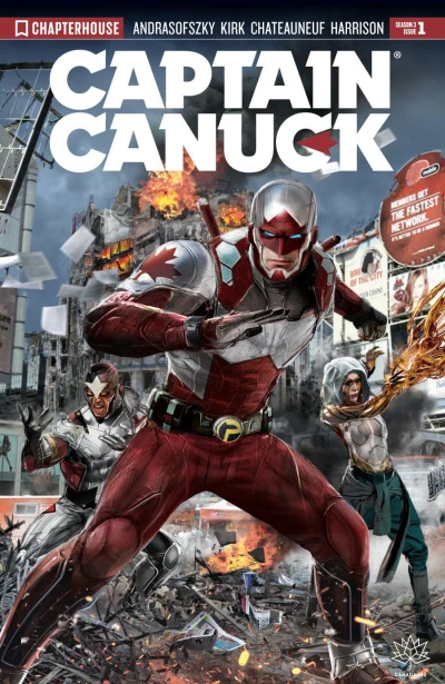 Captain Canuck (2017) - Series 