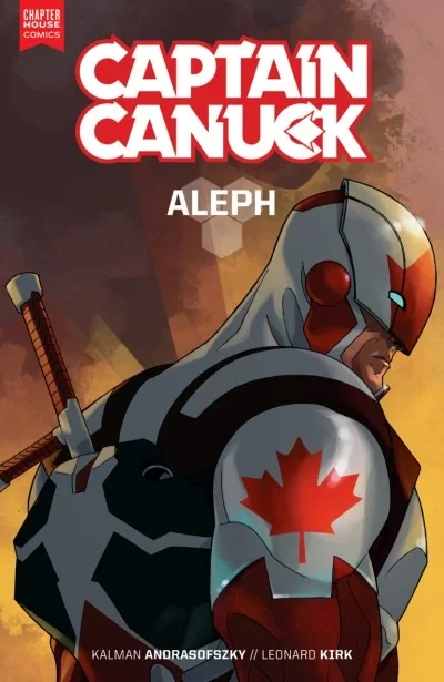 Captain Canuck: Aleph (2016) - Series 