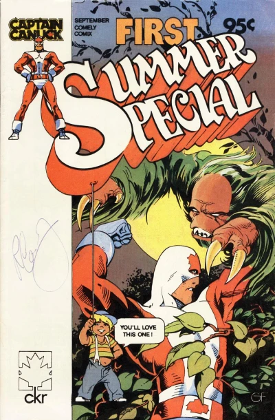 Captain Canuck First Summer Special (1980) - Series 