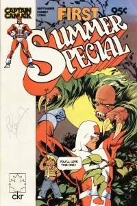Captain Canuck First Summer Special