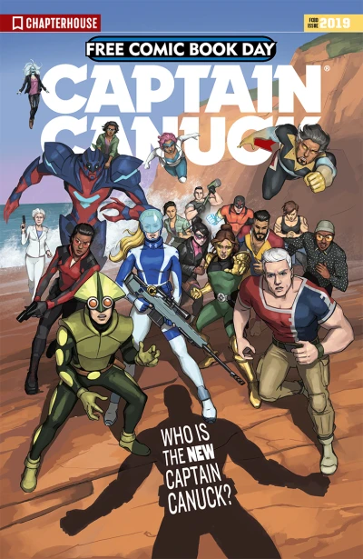 Captain Canuck (FCBD) (2019) - Series 