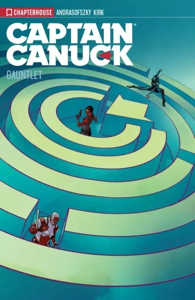 Captain Canuck: Gauntlet (2019) - Series 