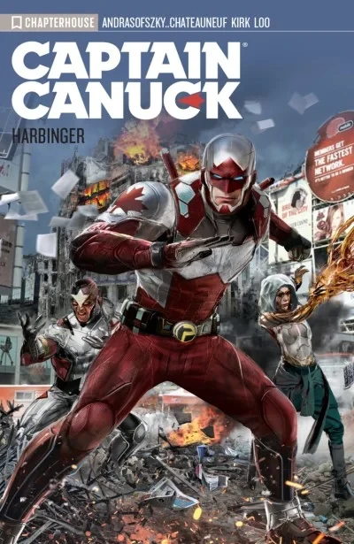 Captain Canuck: Harbinger (2020) - Series 