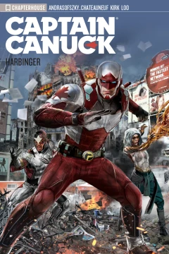 Captain Canuck: Harbinger
