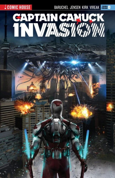 Captain Canuck: Invasion (2020) - Series 
