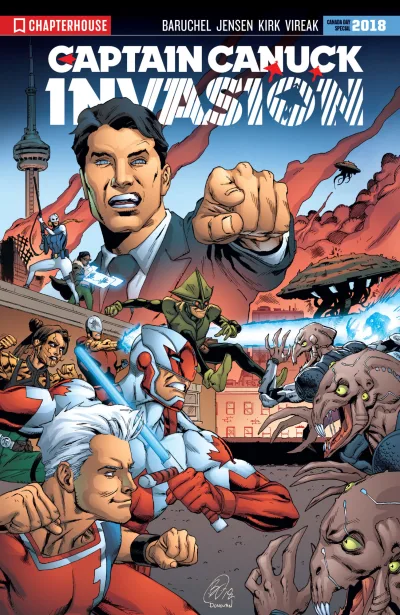 Captain Canuck: Invasion (Canada Day 2018) (2018) - Series 