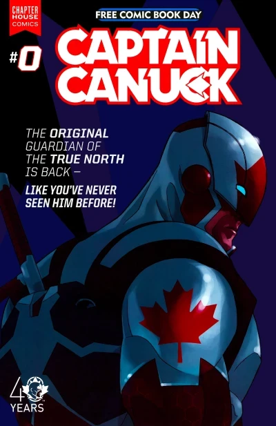 Captain Canuck #0 (FCBD) (2015) - Series 