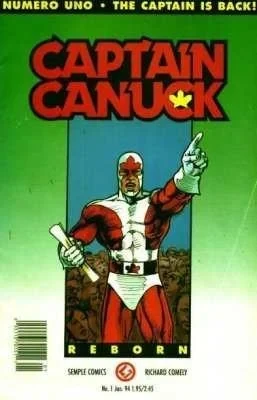 Captain Canuck: Reborn (1993) - Series 